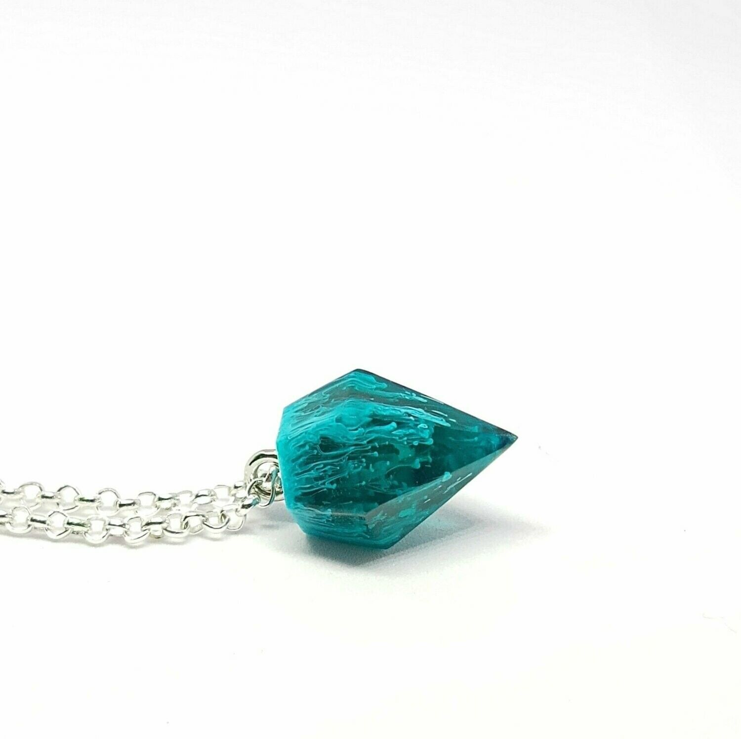 Collana di diamanti Fusion