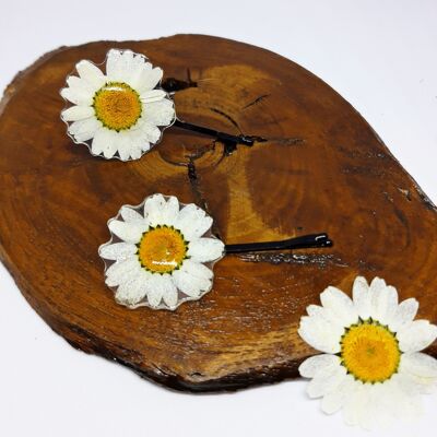 daisy hairpin