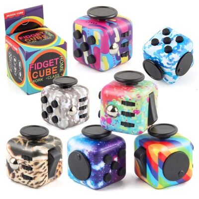 Fidget Toys Anti Stress Relief Creative Infinity Cubes