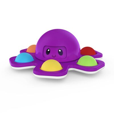 Fidget Toys Bubbles Antistress Face-changing Octopus Toy
