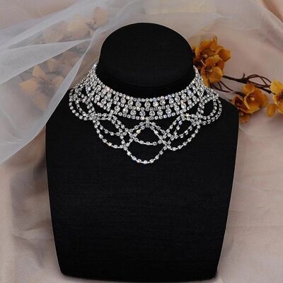 Personalized Fashion Women's Dress Collarbone Chain Necklace