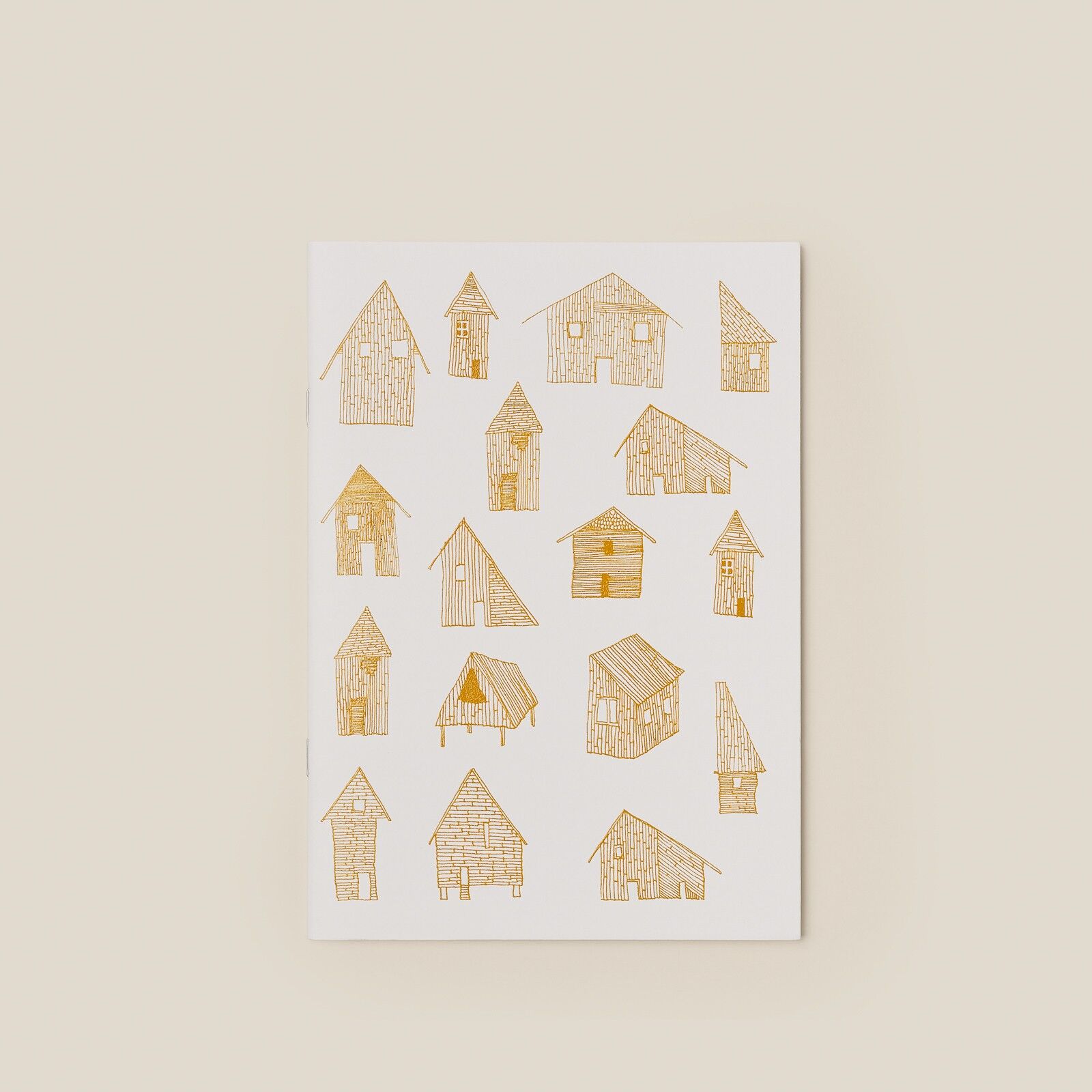 A5 liniertes Notizbuch Cabanes