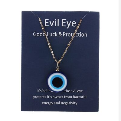 Devil's Eye Necklace simple and versatile Necklace