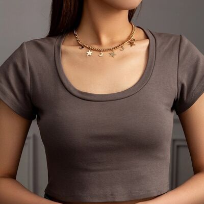 Women'S Fashion Metal Clavicle Chain N1