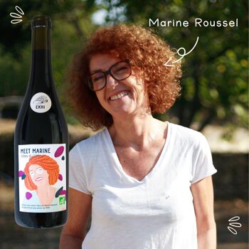 VIN ROUGE Côtes du Rhône bio 2020 - L'iconique rouge 🍷 2