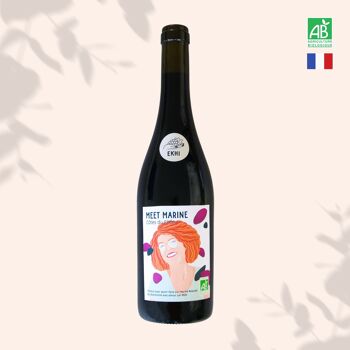 VIN ROUGE Côtes du Rhône bio 2020 - L'iconique rouge 🍷 4