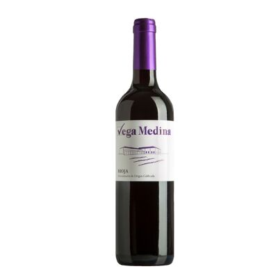Jeune vin rouge D.O.Ca. Médina Rioja Vega