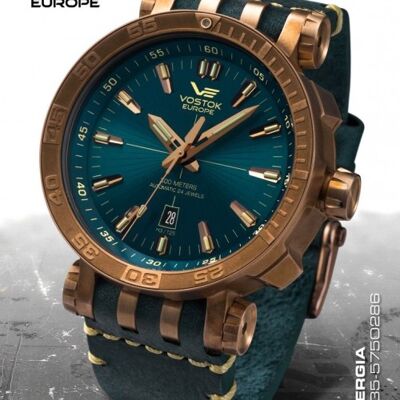 Vostok Europe Energia-2 Bronze Automatic Limited Edition