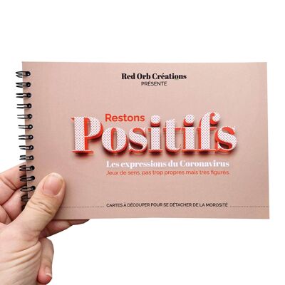 "Coronavirus Expressions" Card Book