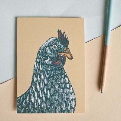 Postcard | chicken
