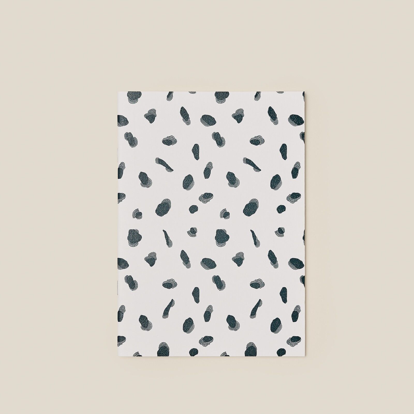 Liniertes A5-Notizbuch Mineralien