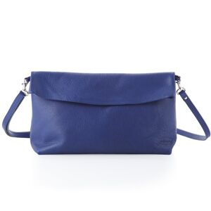 Pochette Bandoulière en cuir Bleu