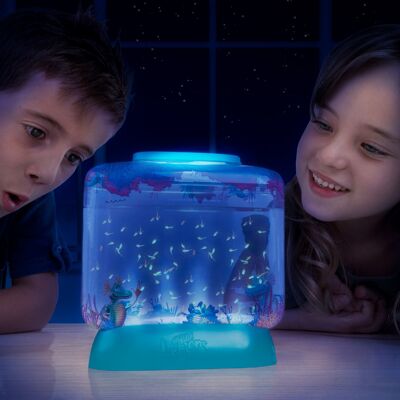 AQUA DRAGONS® Deluxe Deep Sea Habitat with LED Lights