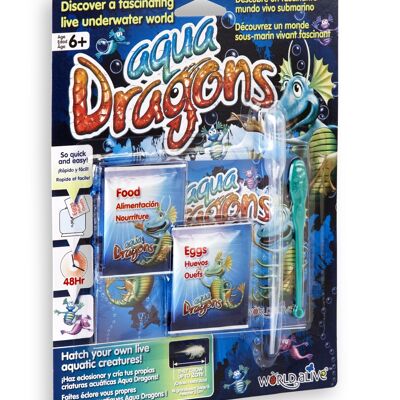 Recharge Monde sous-marin AQUA DRAGONS®