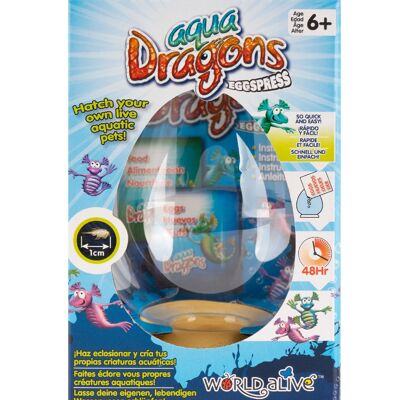 AQUA DRAGONS® Jurassic Time Travel EGGspress 100g