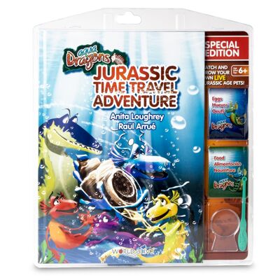 AQUA DRAGONS® Jurassic Time Travel Adventure