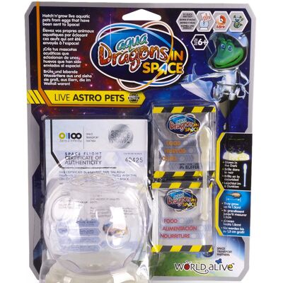 AQUA DRAGONS® Live Astro Pets Basic