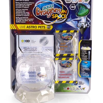 AQUA DRAGONS® Live Astro Pets Basic