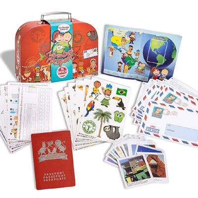 PASSEPORT AVENTURE - Activity Briefcase America