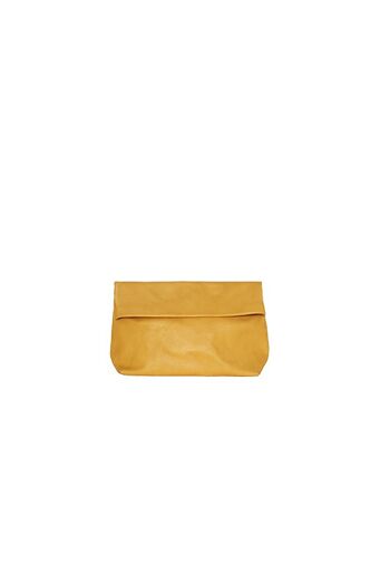 Pochette Small Moutarde 1