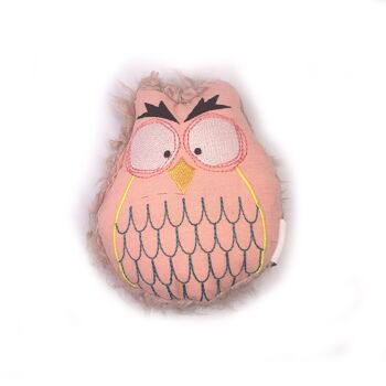 Coussin mini hibou