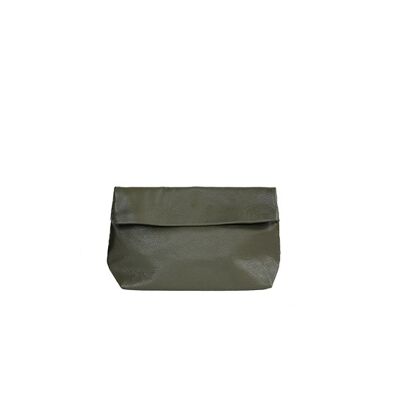 Small Khaki Pouch