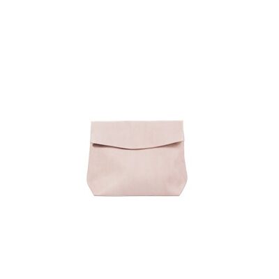 Small pouch Powder pink