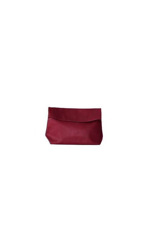 Pochette Small Bordeaux