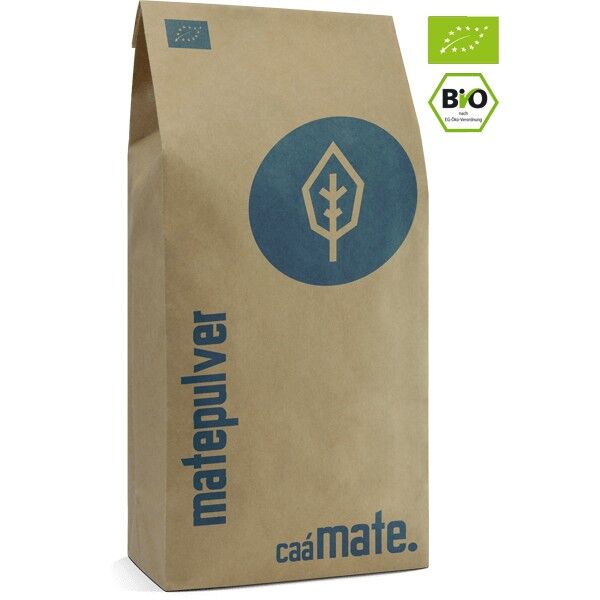 Mate in polvere organico