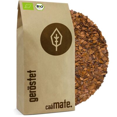 Mate orgánico tostado.