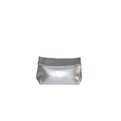 Small Silver Pouch