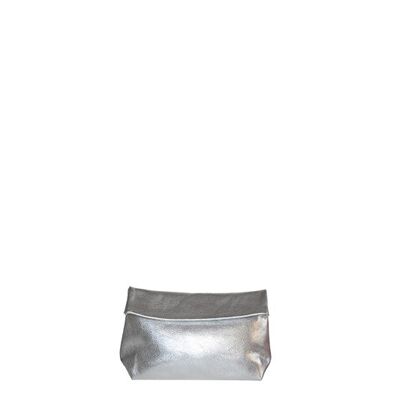 Small Silver Pouch