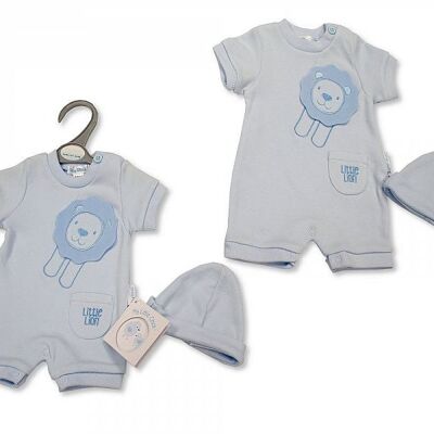 Little Lion Romper Set Romper with poppers