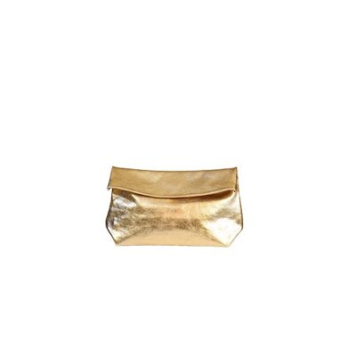 Small Gold Pouch