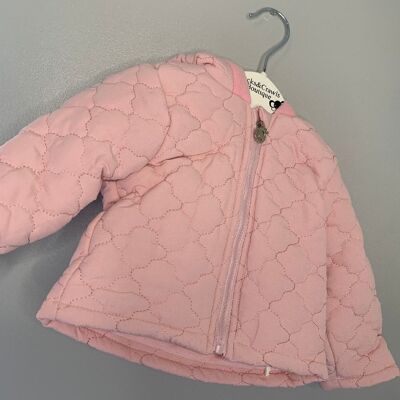 Pink Cloud Coat