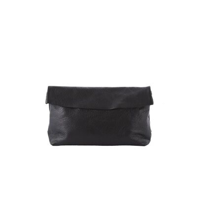 Medium Black Pouch