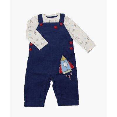 Space Rocket Dungarees