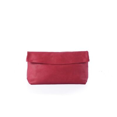 Pochette Médium Rouge