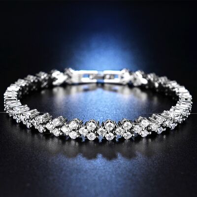 Exquisite shining Zircon Bracelet