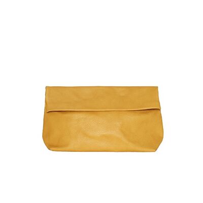 Mustard Medium Pouch