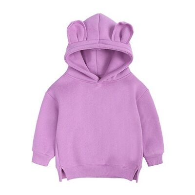 Parma Violet Bear Hoodie