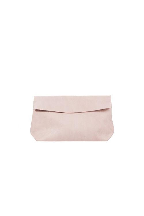 Pochette Médium Rose poudré