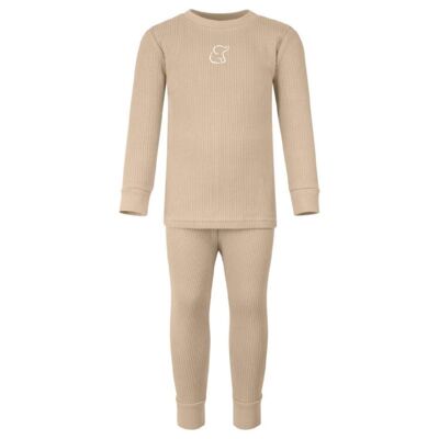 Kicks&Crawls Ribbed Loungewear