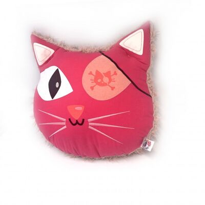 Coussin chat pirate 3