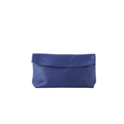 Pochette Médium Bleu