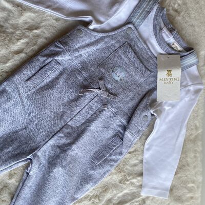 Mintini Dungarees and Top Set