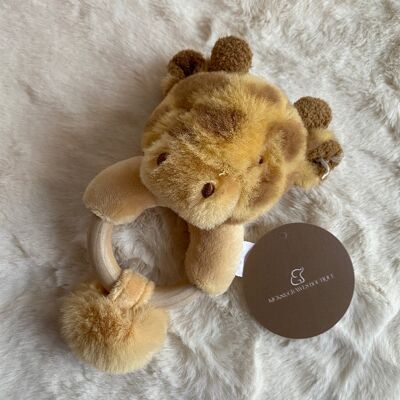 Animal Toy Teether