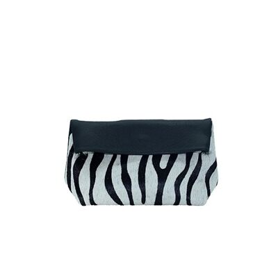 Zebra Medium Pouch