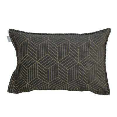 Cushion Oro Jacquard anthracite 40x60 cm