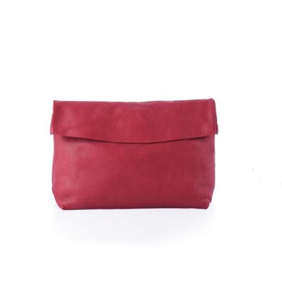 Pochette Large Rouge